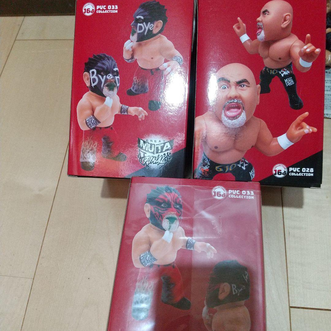 ジュウロクホウイグレート・ムタ、武藤引退記念3体プロレス、猪木馬場