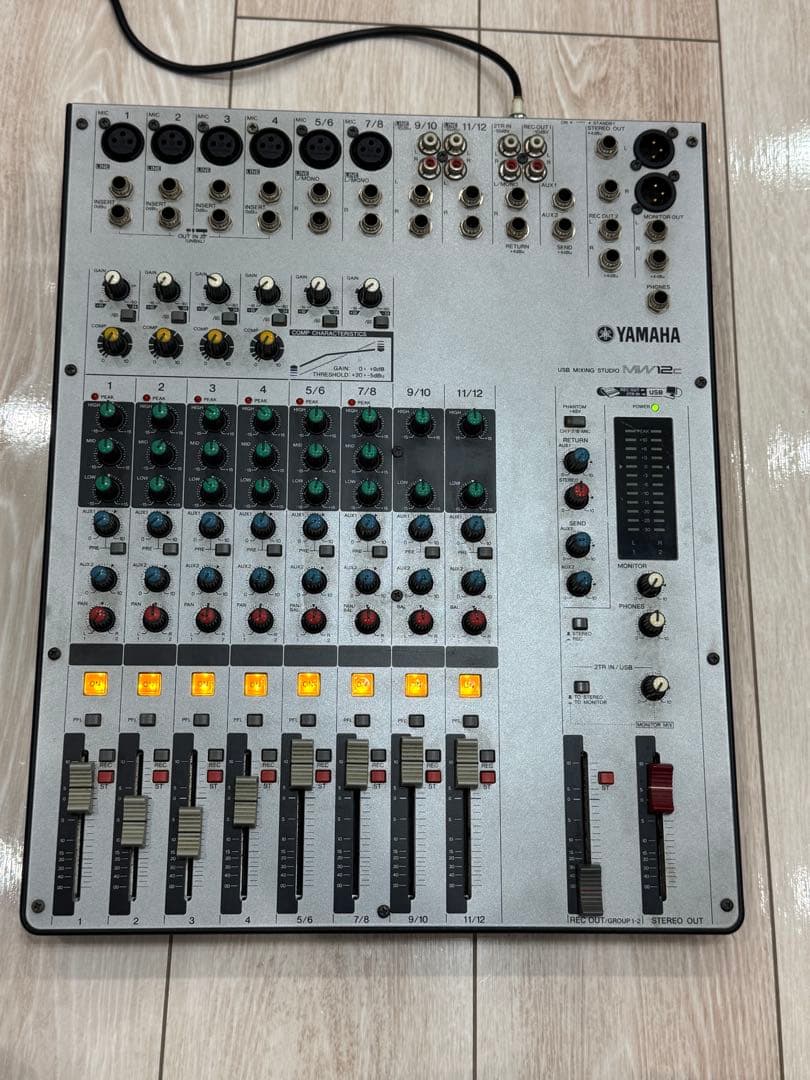 YAMAHA アナログミキサー MW12C