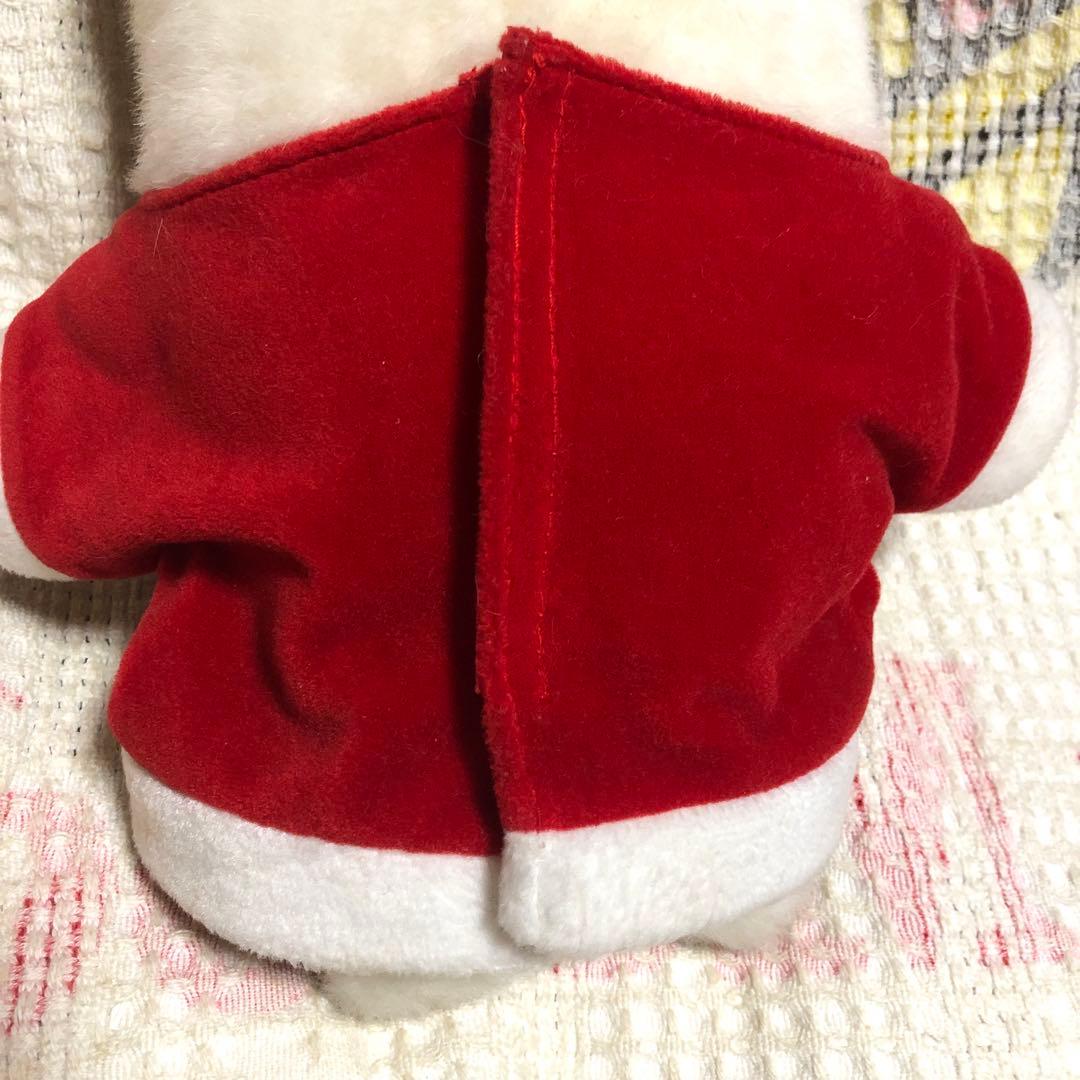 平成レトロ　少年アシベ　ゴマちゃん　クリスマス＆ウィンター　着ぐるみぬいぐるみ