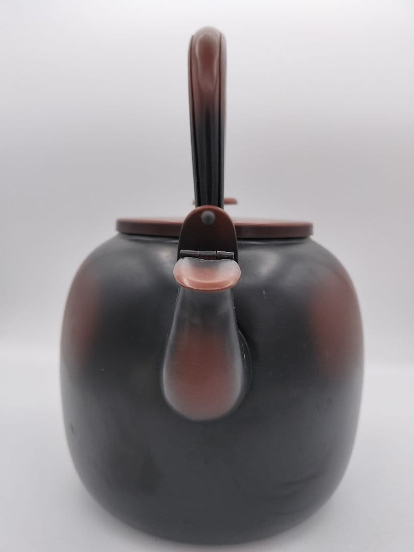 c235 水注 腰黒 口蓋付 紙箱 茶道具 古物