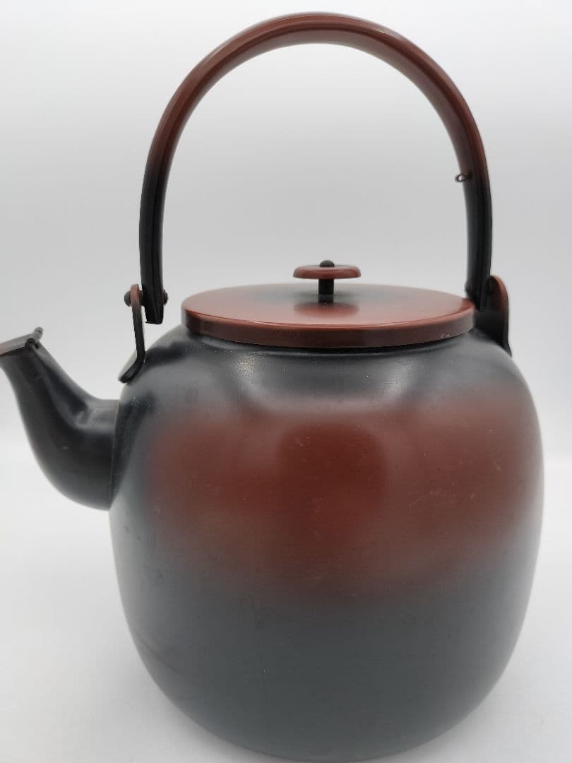 c235 水注 腰黒 口蓋付 紙箱 茶道具 古物