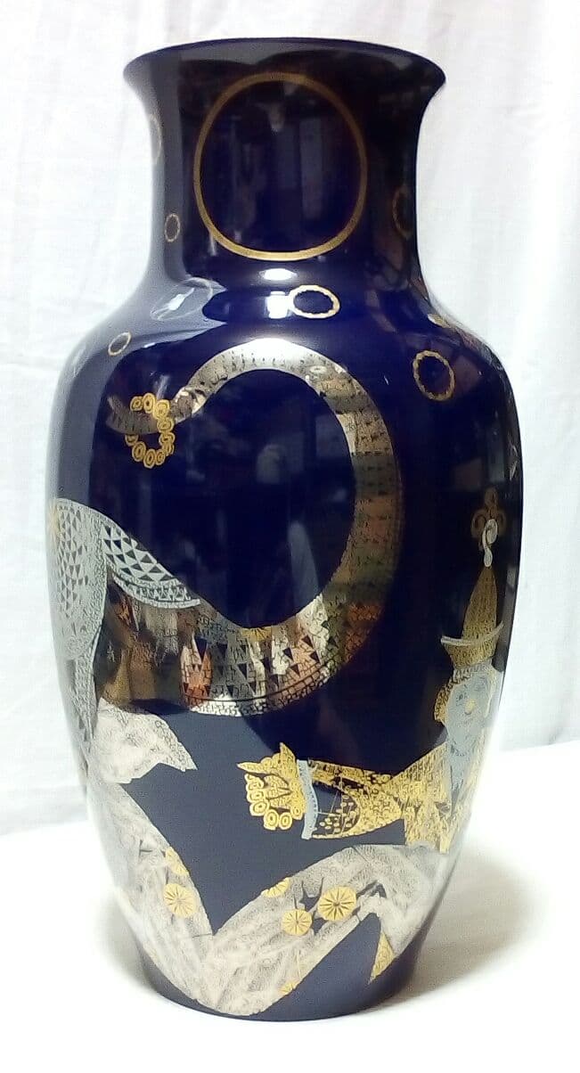 manufacturde de monaco サーカス柄　花瓶