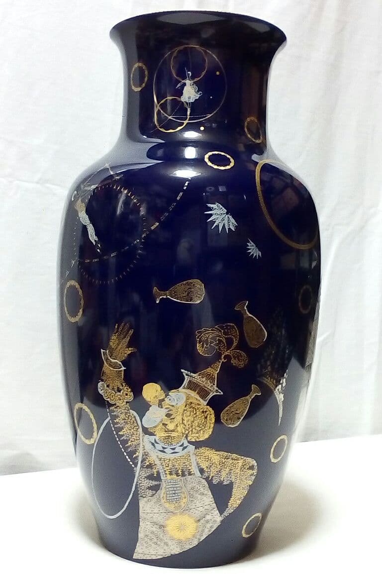 manufacturde de monaco サーカス柄　花瓶