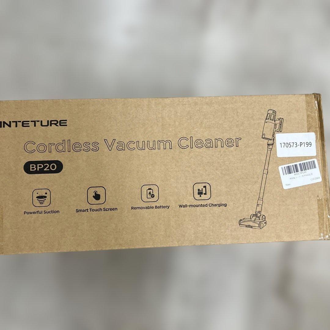 510013 掃除機 コードレス 自立式 壁掛け充電可能　50KPa超強力吸引