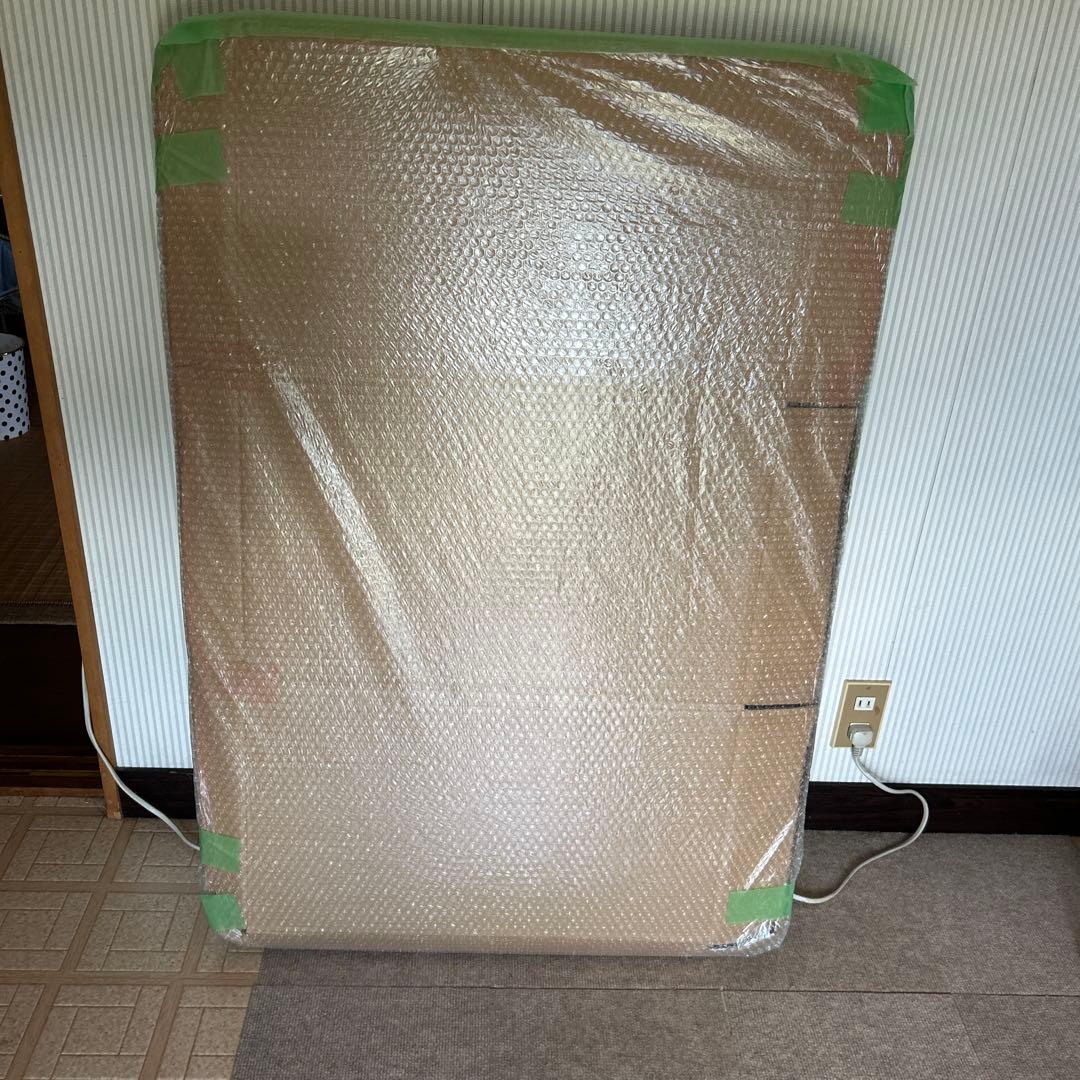 冬準備〜山善家具調こたつ　継足付き　取説付き　110×75 ユニットヒーター