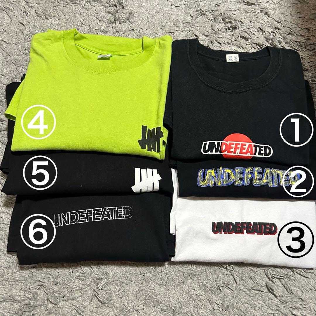 UNDEFEATED Tシャツ ロングTシャツまとめ売り