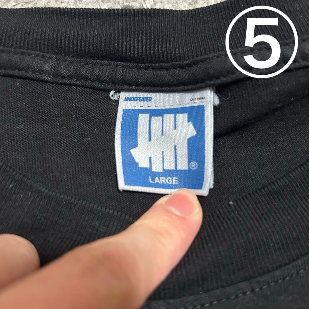 UNDEFEATED Tシャツ ロングTシャツまとめ売り