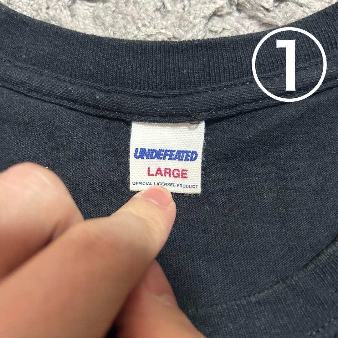 UNDEFEATED Tシャツ ロングTシャツまとめ売り
