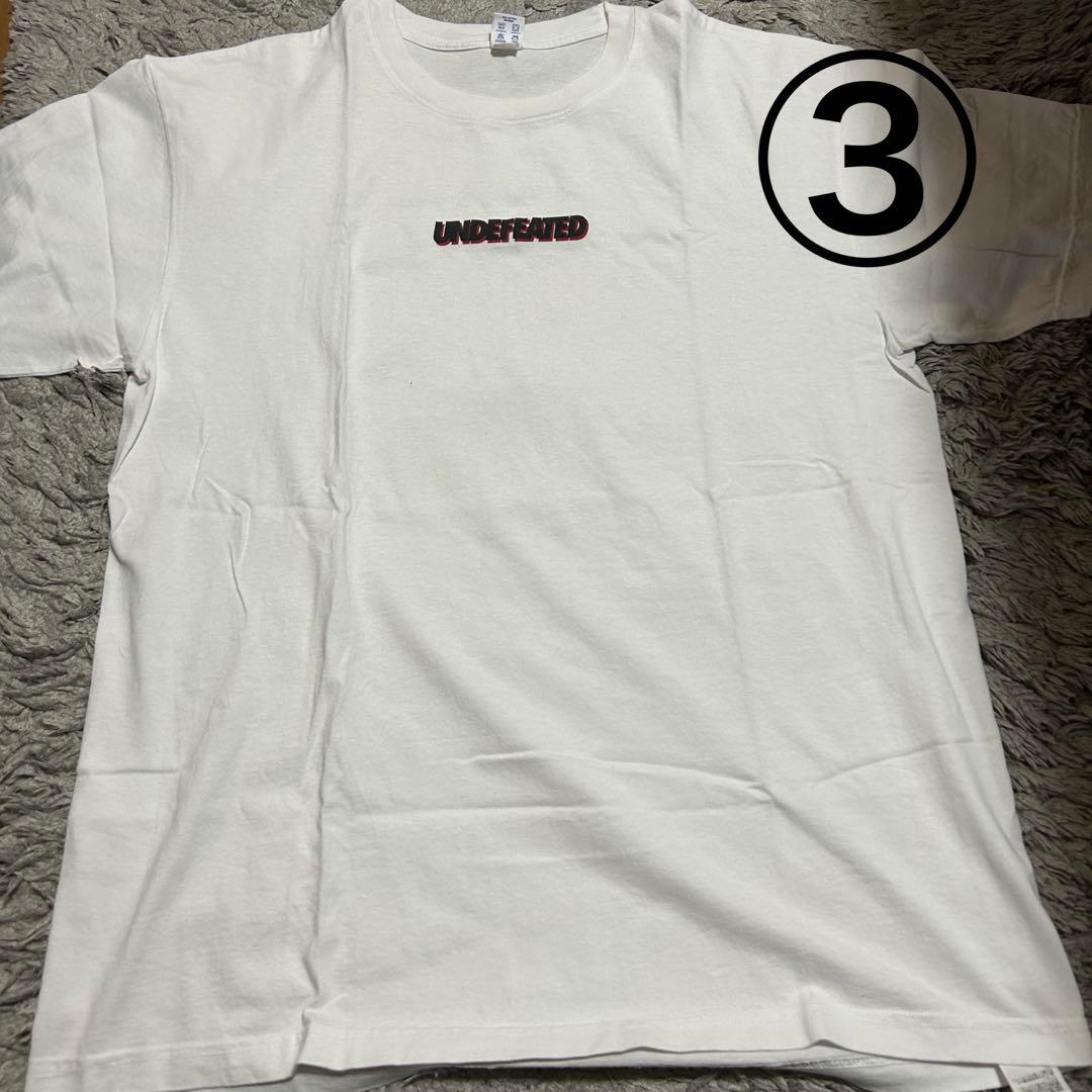 UNDEFEATED Tシャツ ロングTシャツまとめ売り