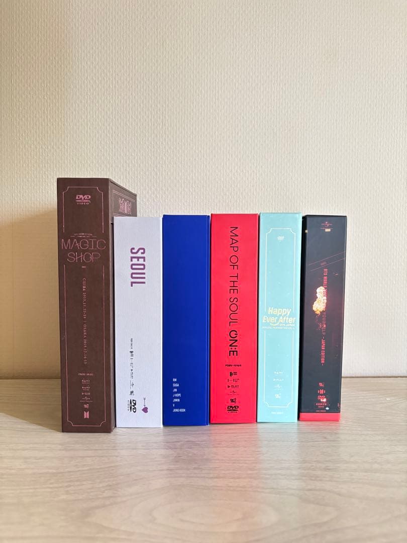 BTS ライブ・ファンミDVD 6点セット