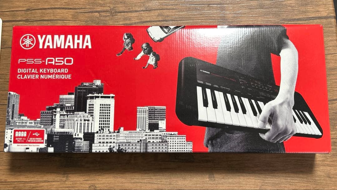 鍵盤楽器 Yamaha PSS A50