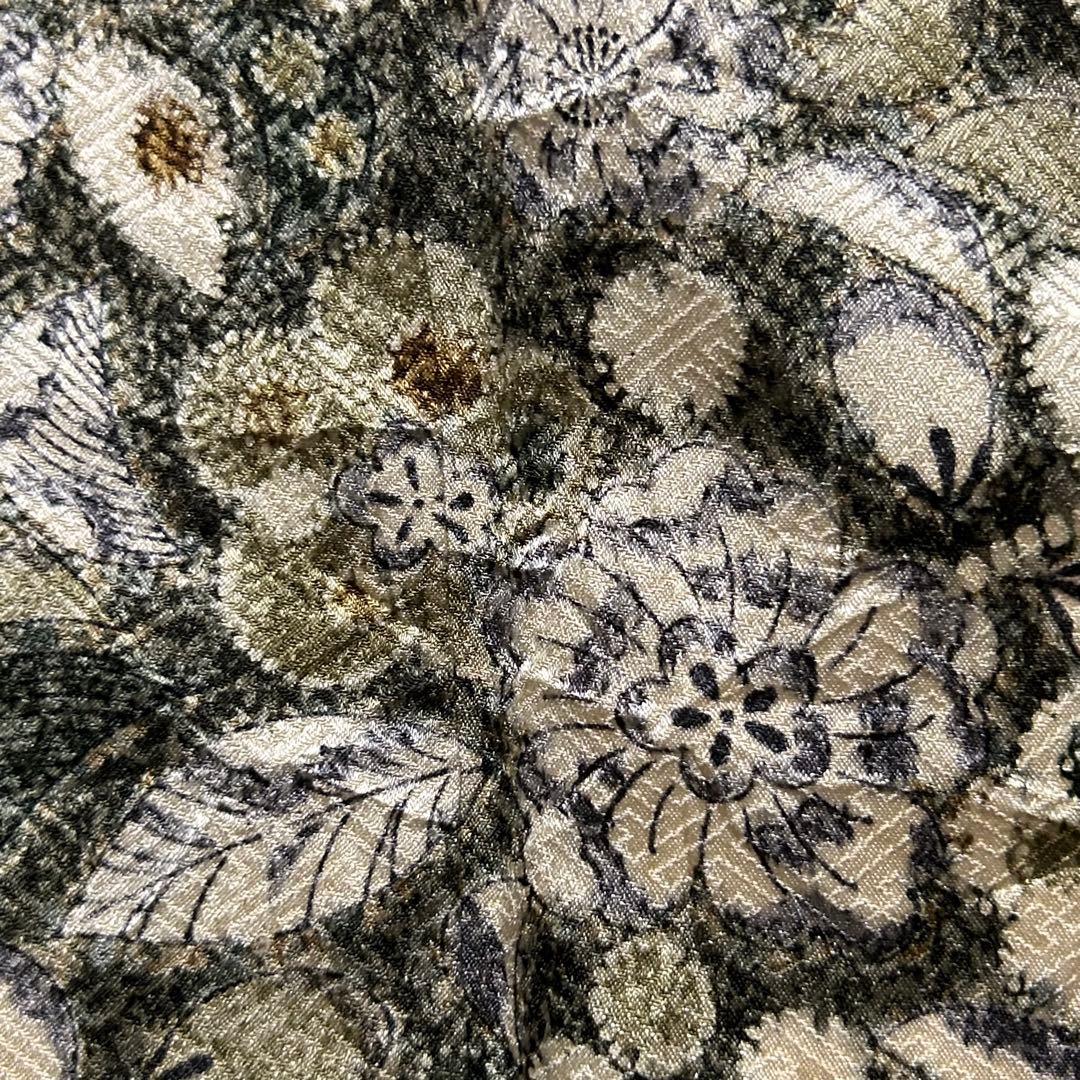 逸品　未使用　【作家物　辻が花　絞り】　訪問着