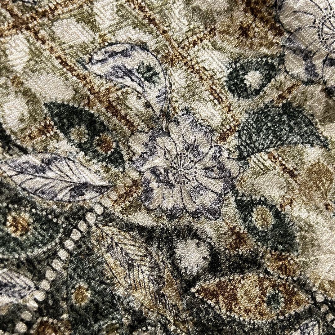 逸品　未使用　【作家物　辻が花　絞り】　訪問着