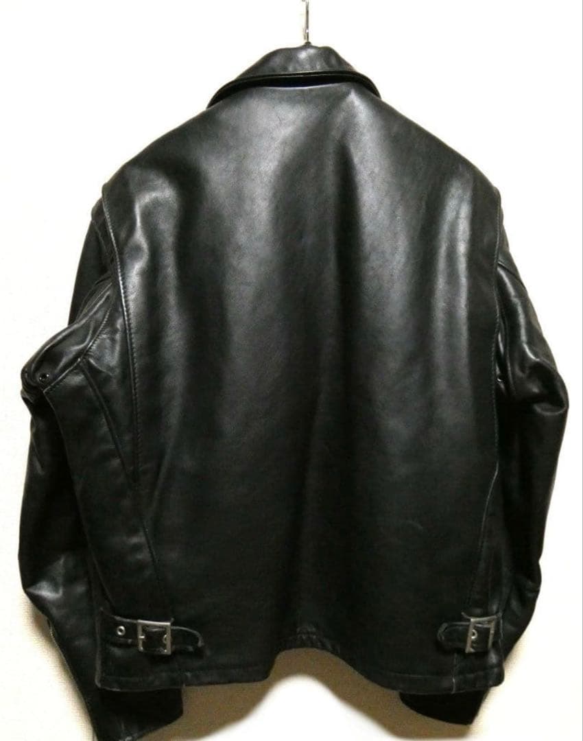 Schott 642 シングルライダース KINGサイズ42