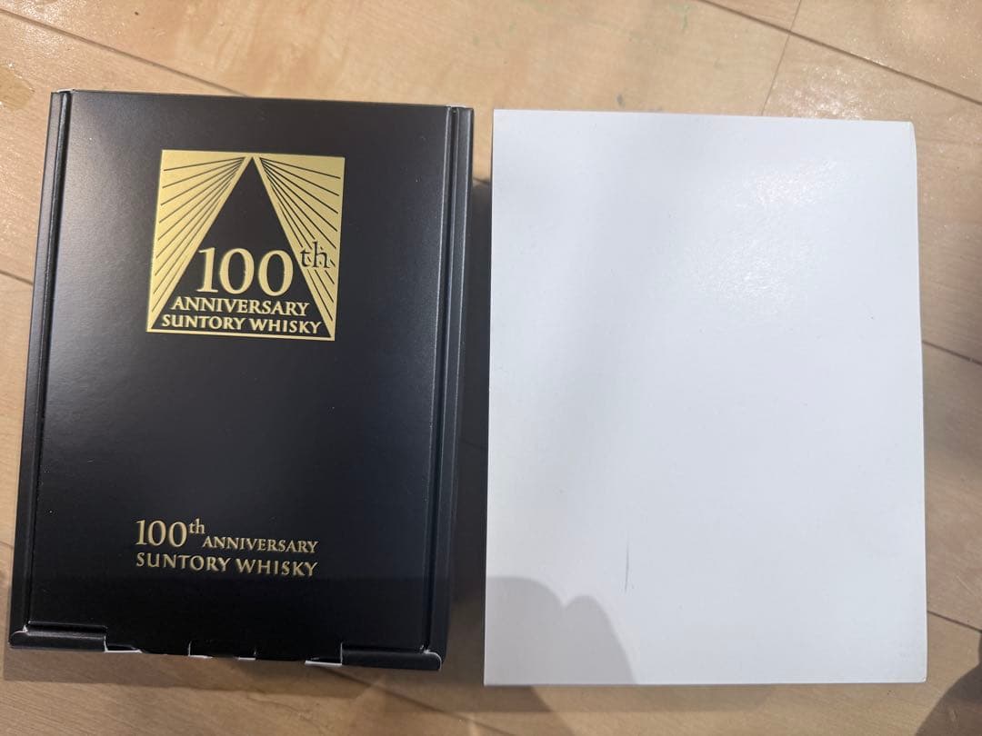 限定値下げ中！！サントリーウイスキー 感謝　100周年記念セット