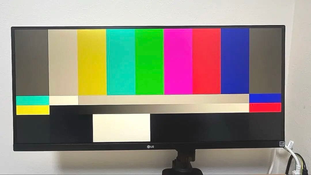 LG 29WQ600-W 29インチ　21:9ウルトラワイドモニター