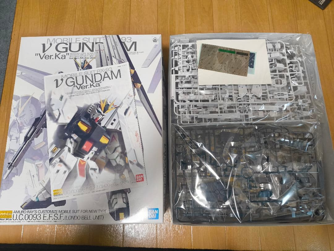 MG Vガンダム Ver.Ka 1/100