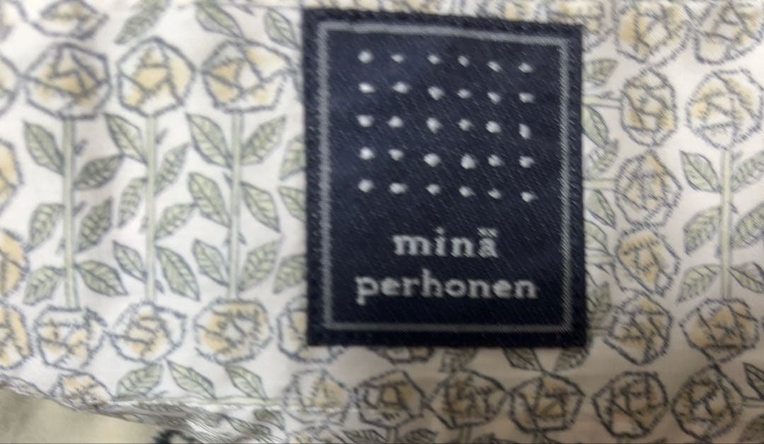 ミナペルホネン　シンフォニー　パニーニ