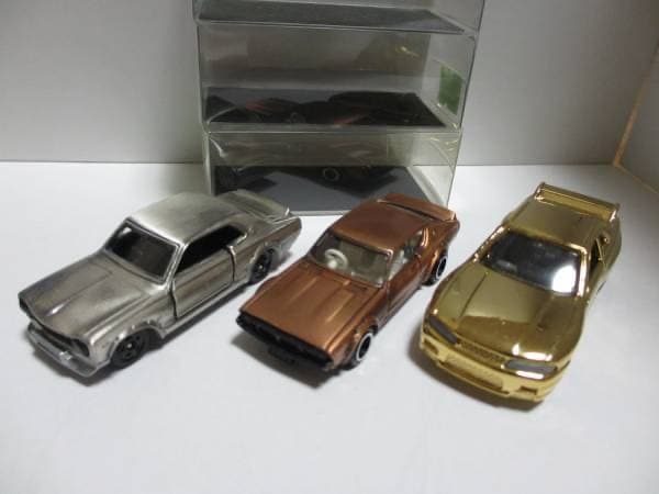 トレードクラブ 特注 トミカ スカイライン ケンメリ ハコスカ R-33 セット
