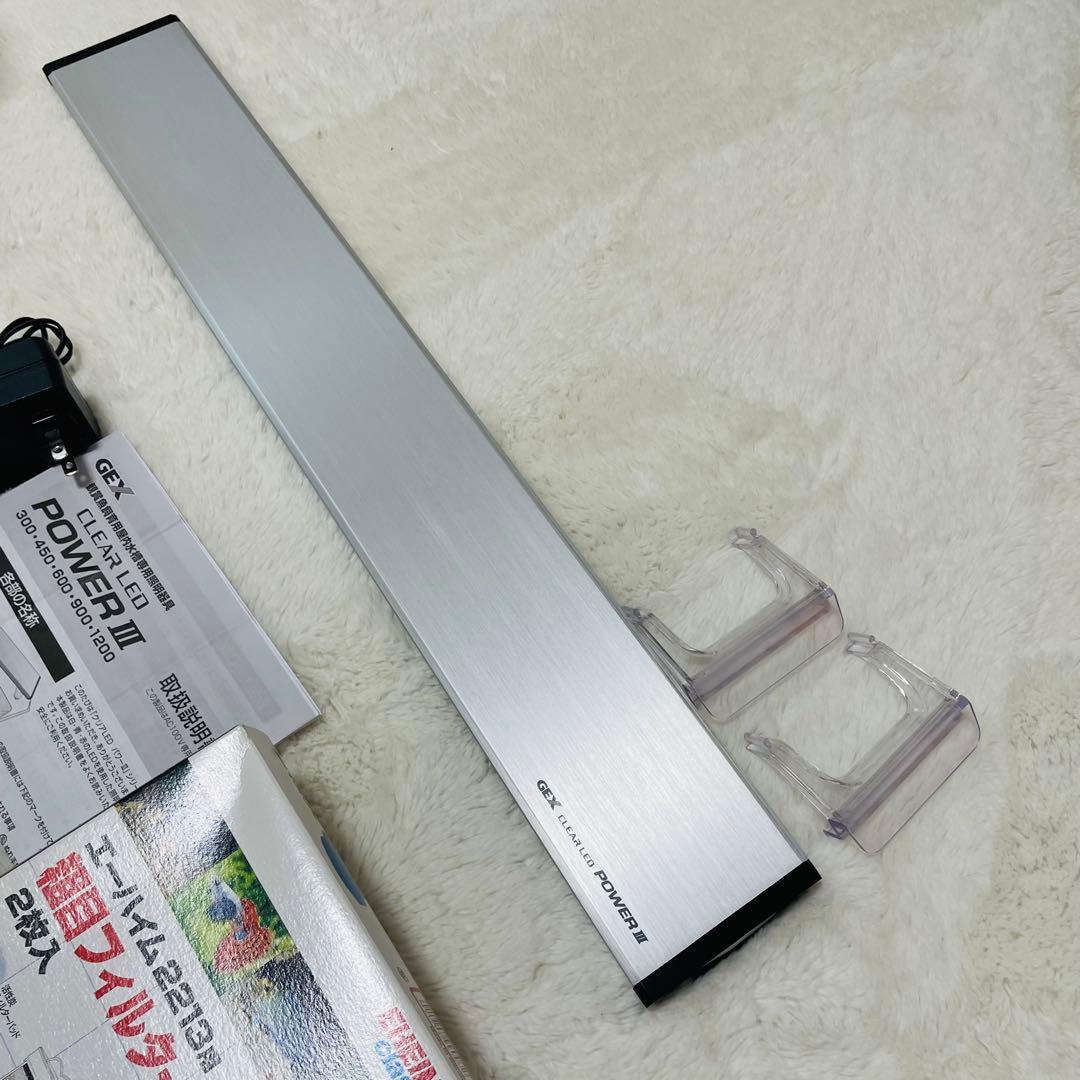 EHEIM エーハイム2213 GEX クリアLED POWERIII 600