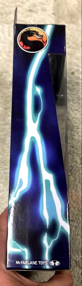 中古希少 モータルコンバット キタナ アクションフィギュア マクファーレントイズ