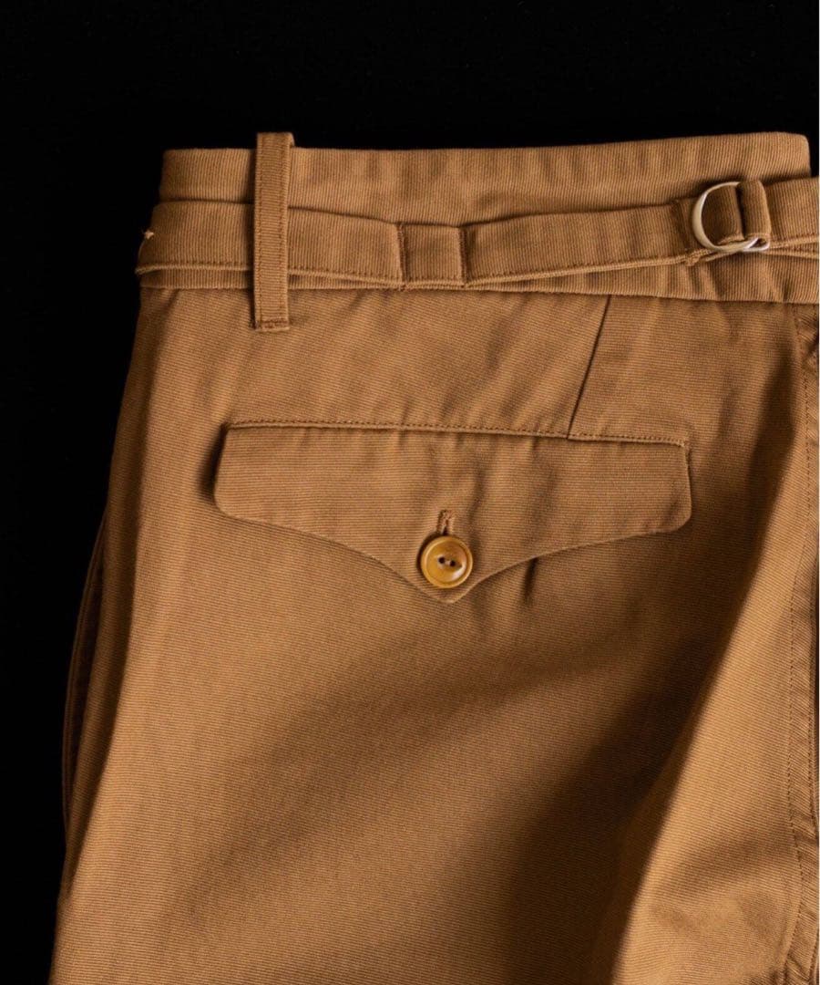 チノパン エカッションパーソネル　EQUATION PERSONNELLE