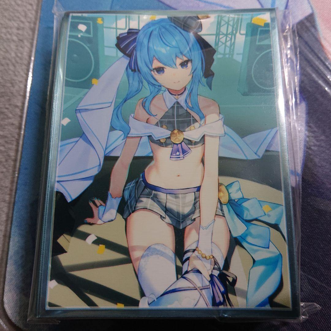 α1 ホロライブ ウエディング&肌 星街すいせい スリーブ&プレイマット
