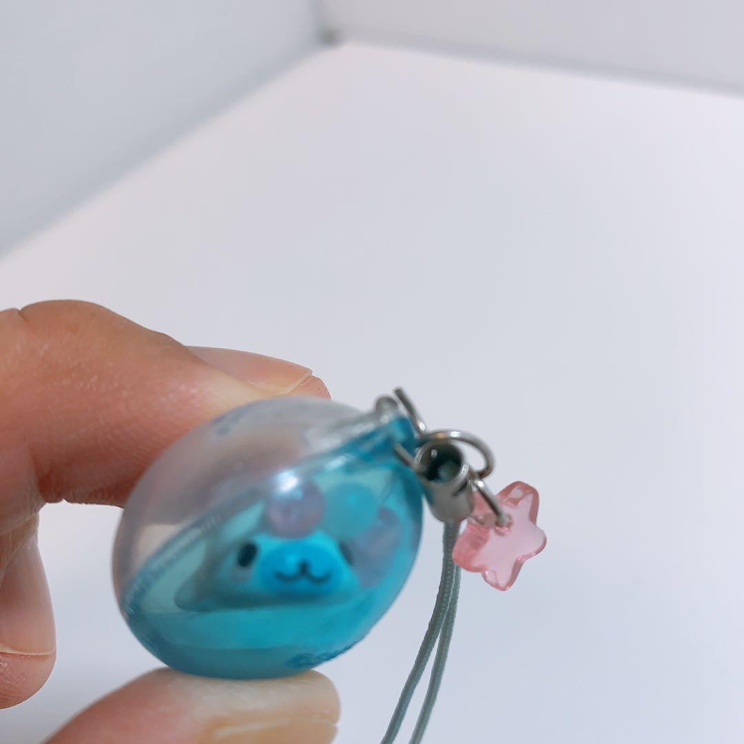 サンエックス　まめゴマ　しゃかしゃかストラップ 平成レトロ 2個セット