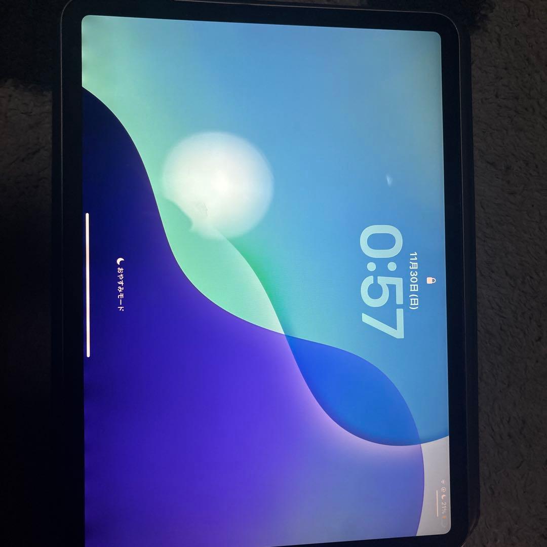 ipad pro 第二世代11.5インチ256GB RGBキーボード付 値下げ可