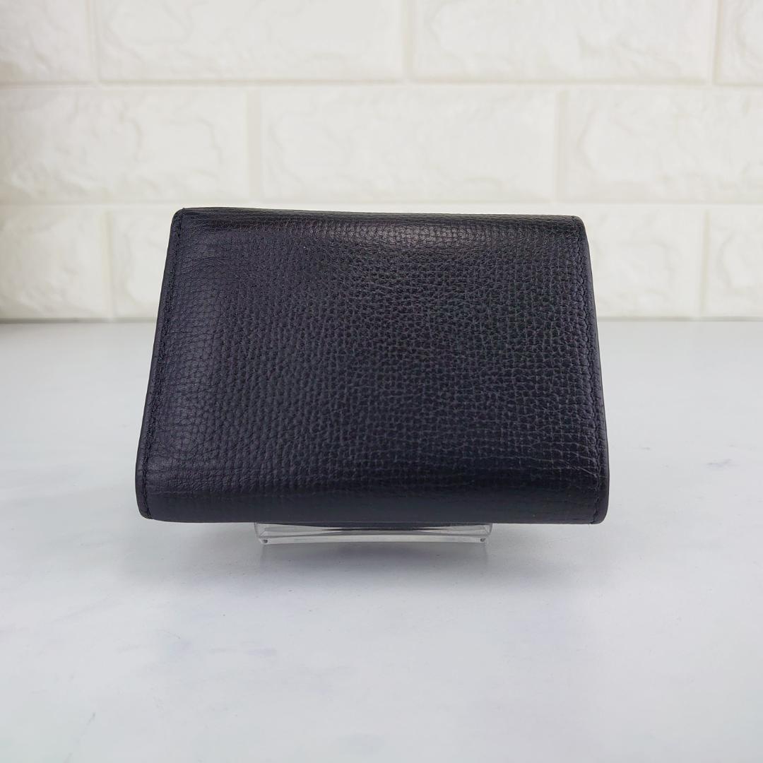 【ポンタさま用】ロエベ　Wホック　三つ折り財布　1207