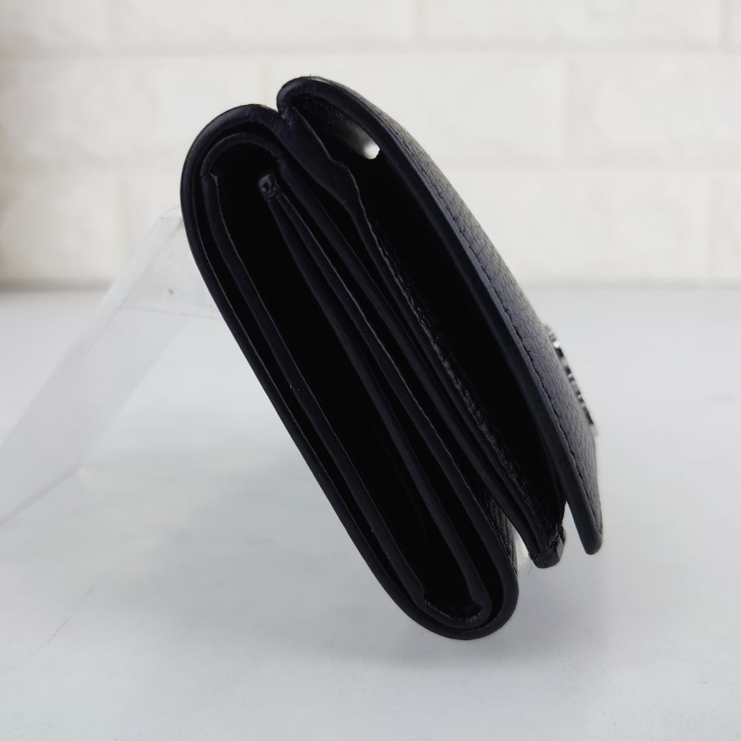 【ポンタさま用】ロエベ　Wホック　三つ折り財布　1207