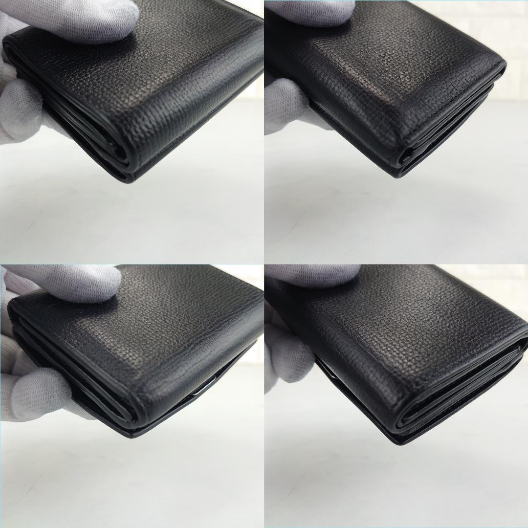 【ポンタさま用】ロエベ　Wホック　三つ折り財布　1207