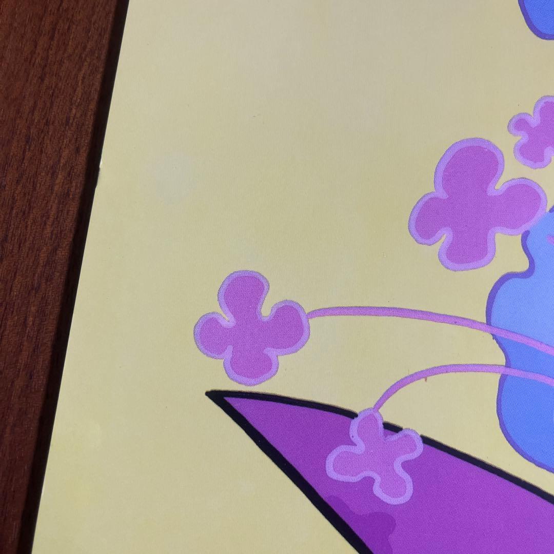 激レア！！　うる星やつらファンクラブ　ポスター　高橋留美子　B2サイズ