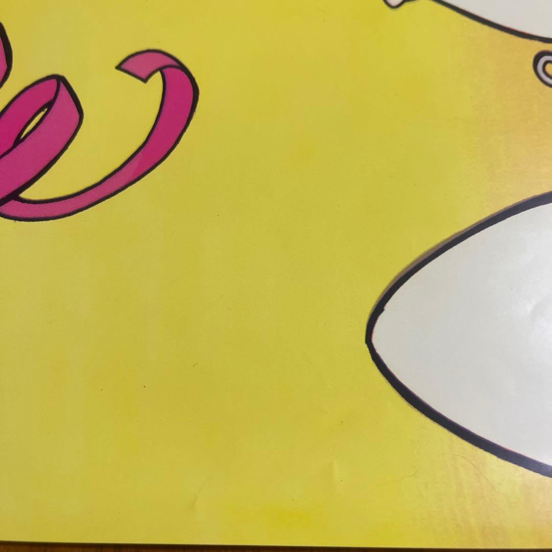 激レア！！　うる星やつらファンクラブ　ポスター　高橋留美子　B2サイズ