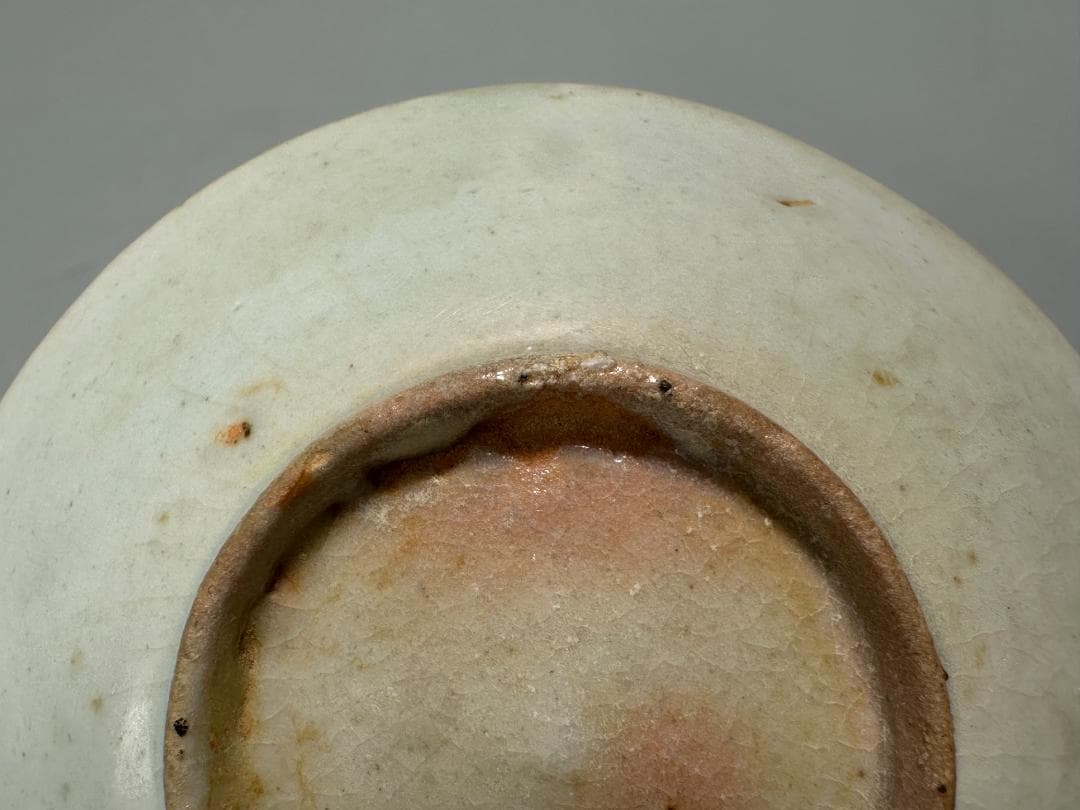 朝鮮古美術　李朝時代　李朝　白磁　小皿　時代　古物　韓国美術