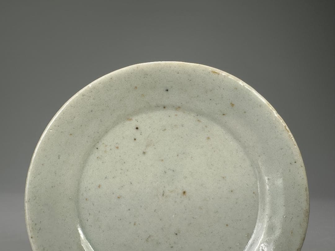 朝鮮古美術　李朝時代　李朝　白磁　小皿　時代　古物　韓国美術