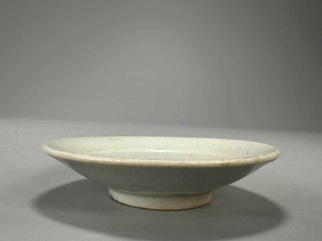 朝鮮古美術　李朝時代　李朝　白磁　小皿　時代　古物　韓国美術