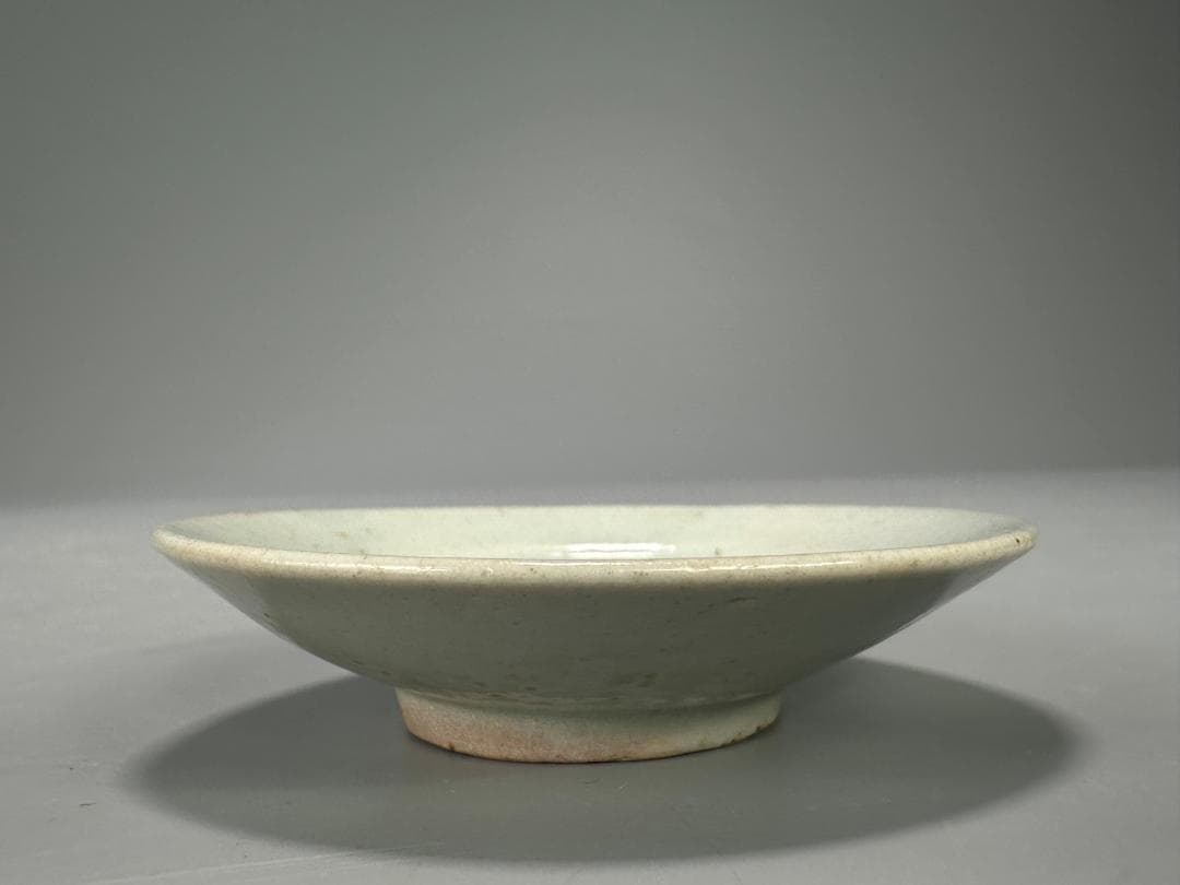 朝鮮古美術　李朝時代　李朝　白磁　小皿　時代　古物　韓国美術