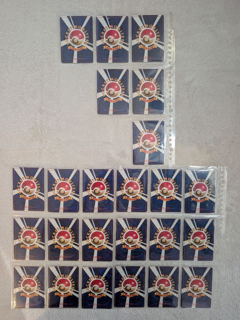 美品 ポケモンカード 旧裏 WEB 78枚 リザードン カメックス フシギバナ