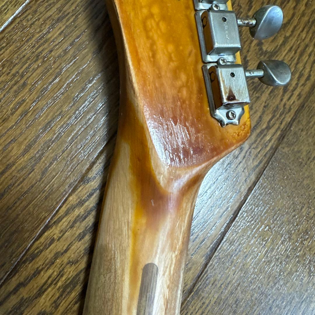 オールラッカー レリック　Edwards by ESP テレタイプ