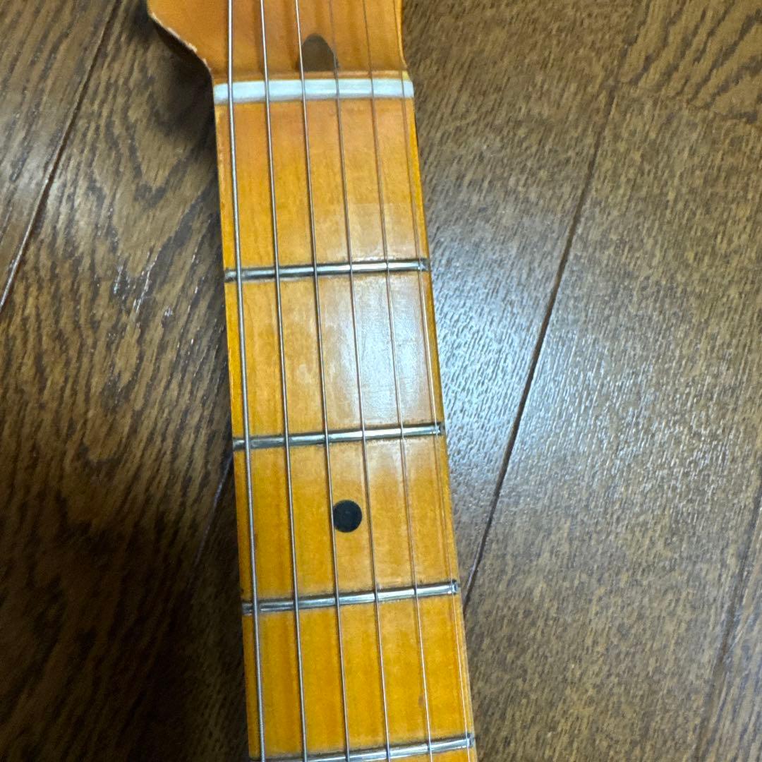 オールラッカー レリック　Edwards by ESP テレタイプ