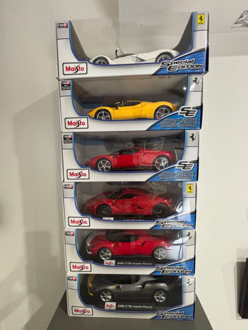 Maisto フェラーリ ミニカーセット 特別版