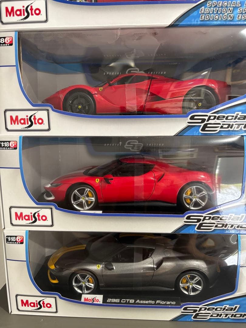 Maisto フェラーリ ミニカーセット 特別版