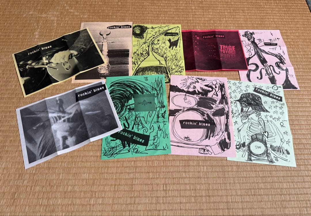 ミッシェルガンエレファントファンクラブ会報57冊セット