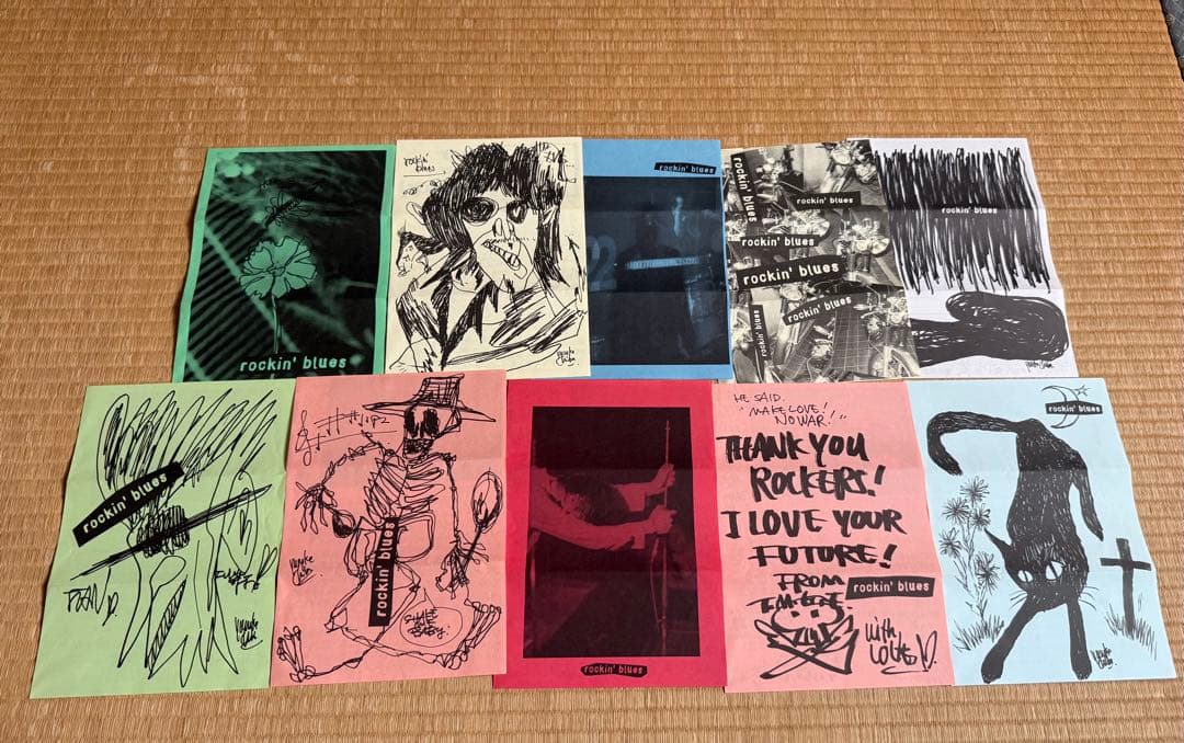 ミッシェルガンエレファントファンクラブ会報57冊セット