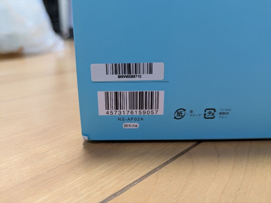 M*様 Refa リファファインバブル S White