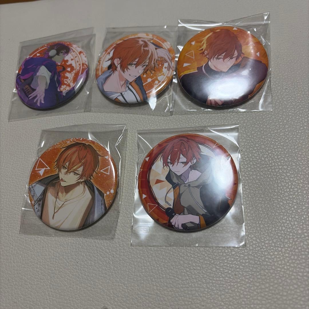 プロセカ 彰人 CD特典 缶バッジ