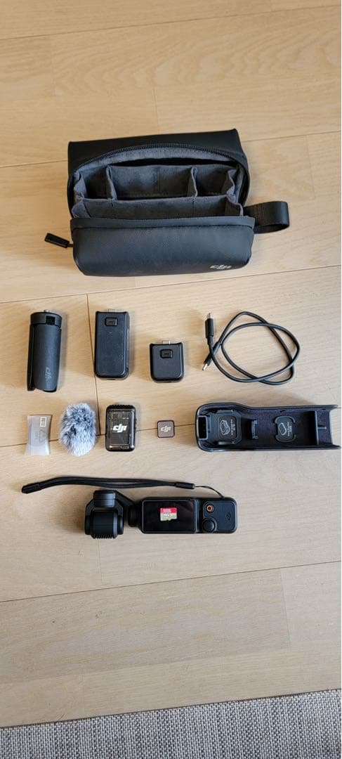 dji pocket 3 クリエイターコンボ ⭐︎256GB SDカード付