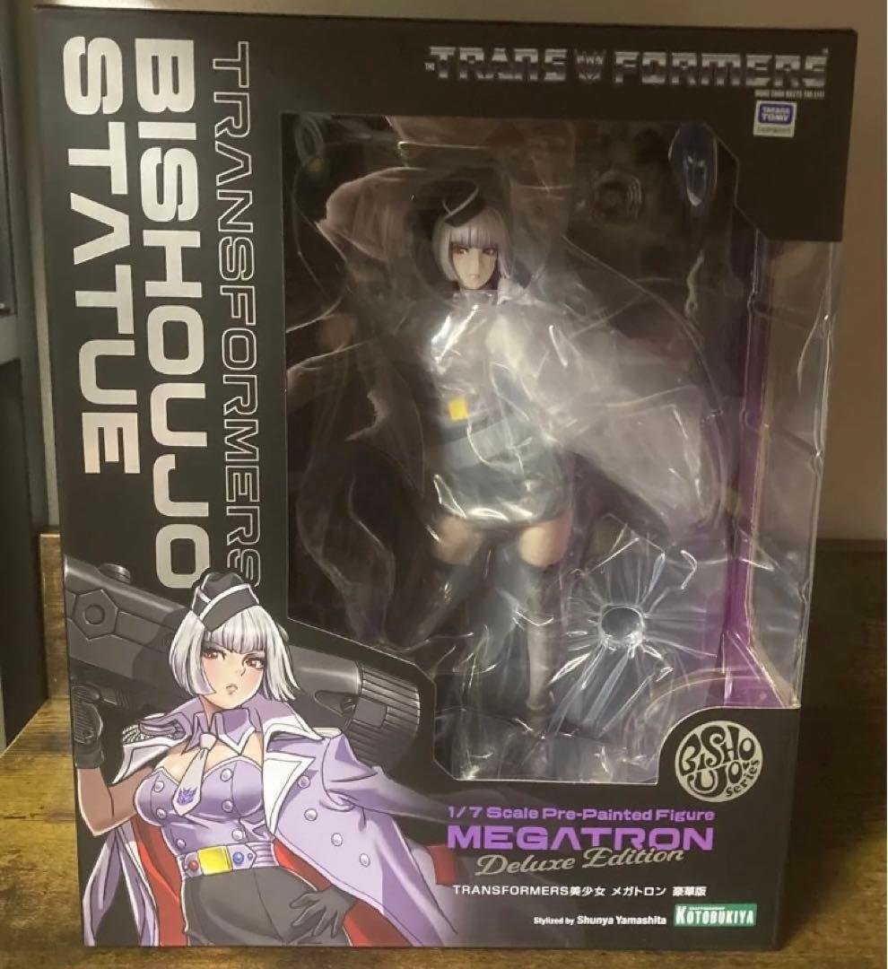 美少女 トランスフォーマー メガトロン フィギュア コトブキヤ 【送料無料】