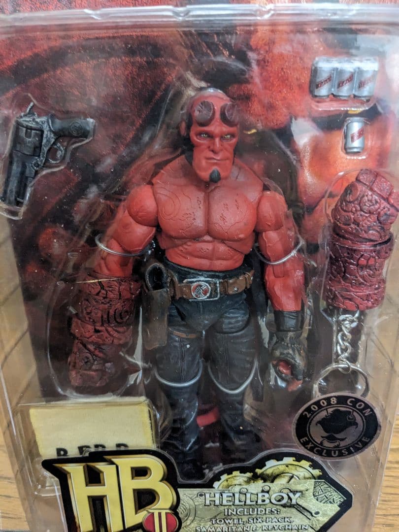 メズコダイレクト限定 ヘルボーイ２　2008年限定　未開封品　入手困難